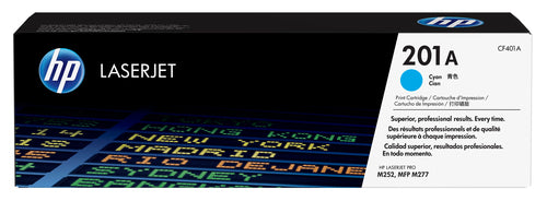 HP 201A Cyan Original LaserJet Toner Cartridge HP 201A Cyan Original LaserJet Toner Cartridge